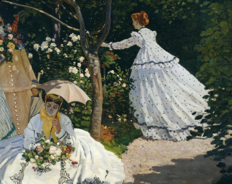Claude Monet - Femmes au